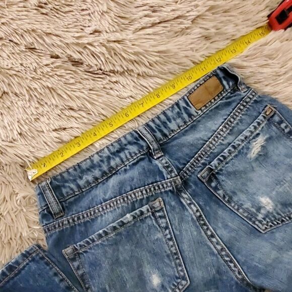 Garage brand distressed boyfriend jeans size 00 - Picture 8 of 8